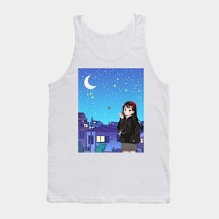 anime girls, for anime lover Tank Top